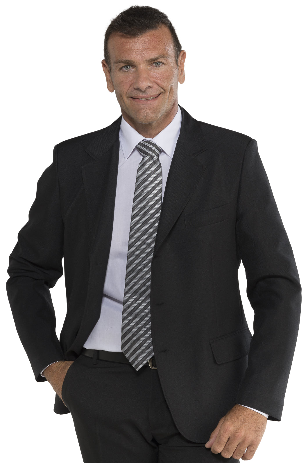 Isacco Servicejacke Uomo 3 Bottoni