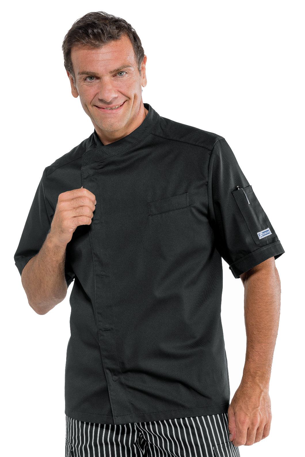 Isacco Kochjacke cuoco Bilbao