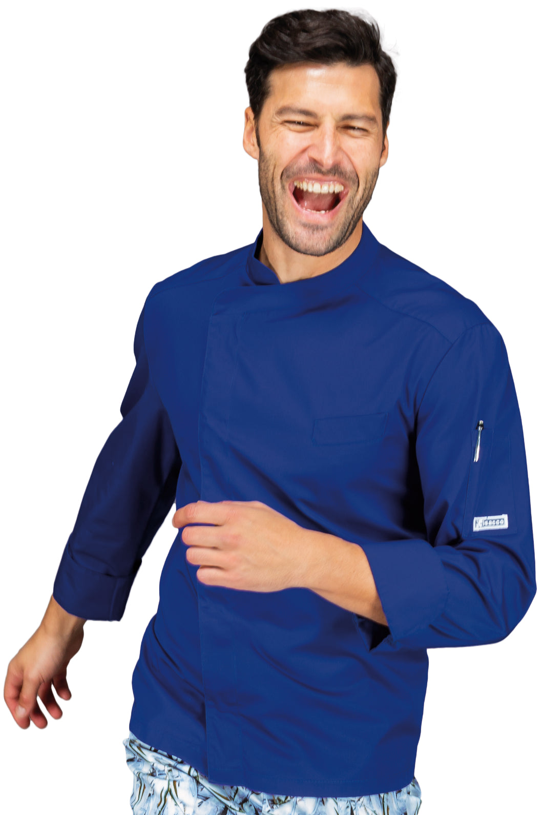 Isacco Kochjacke cuoco Bilbao
