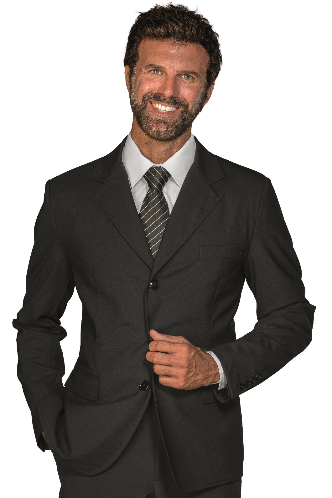 Isacco Jacke Cleveland mit Schlitzen
