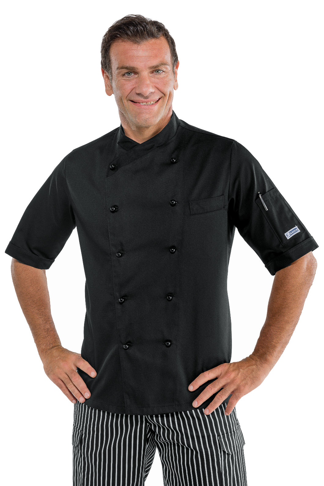 Isacco Kochjacke cuoco Panama