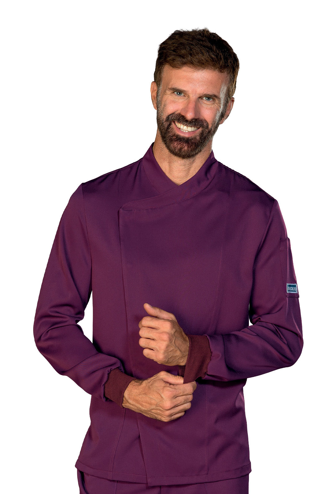 Isacco Jacke Bolton – Strickbündchen