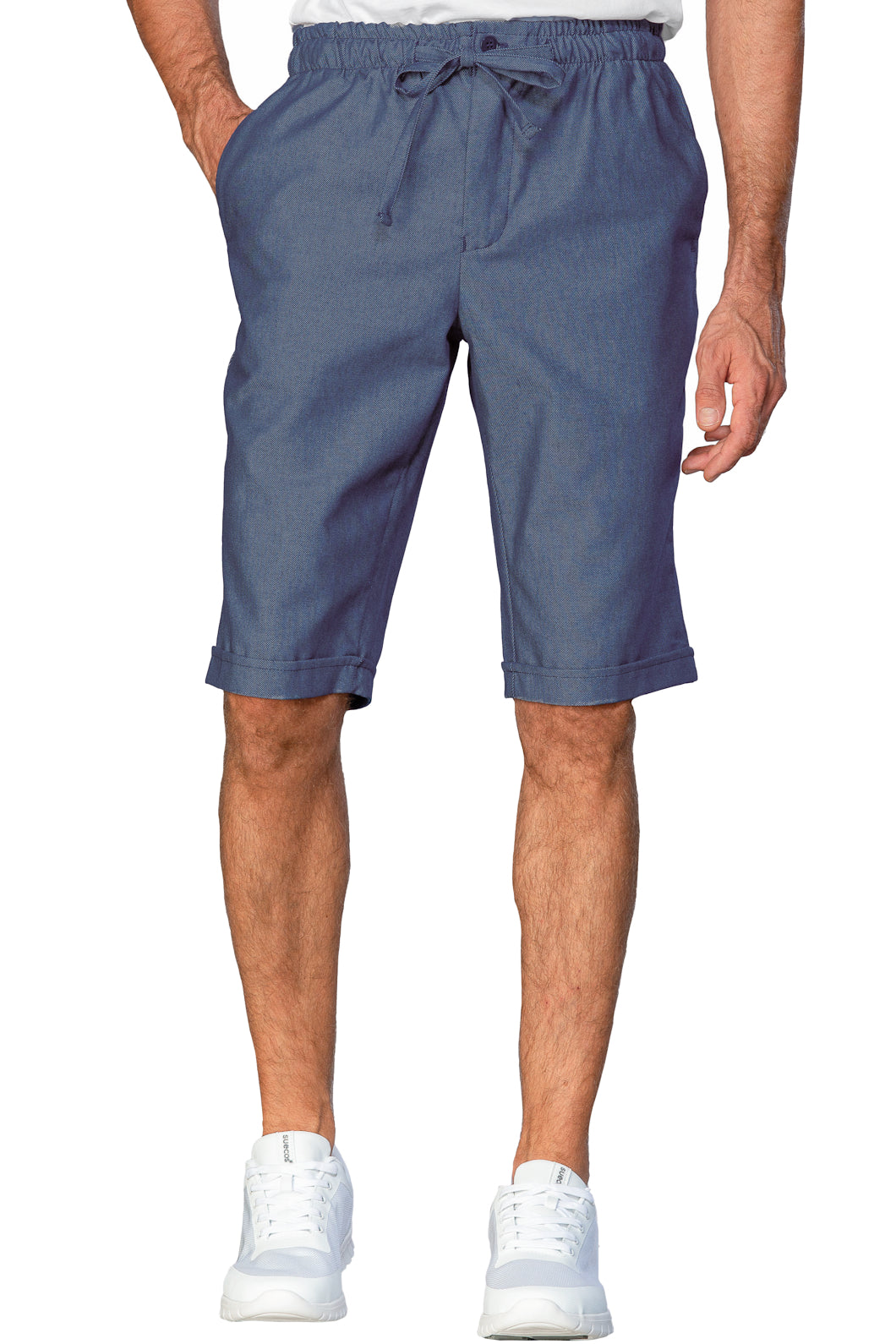 Isacco Shorts slim Reißverschluss unisex