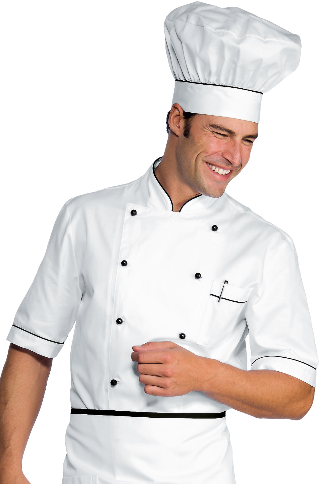 Isacco Kochjacke Cuoco Alicante Mezza Manica