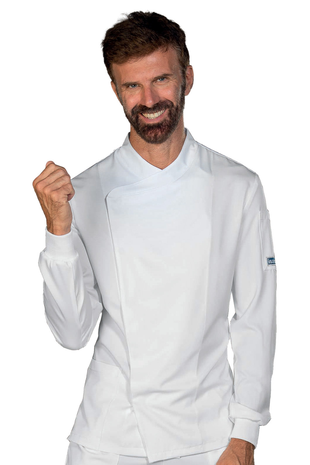 Isacco Jacke Bolton – Strickbündchen