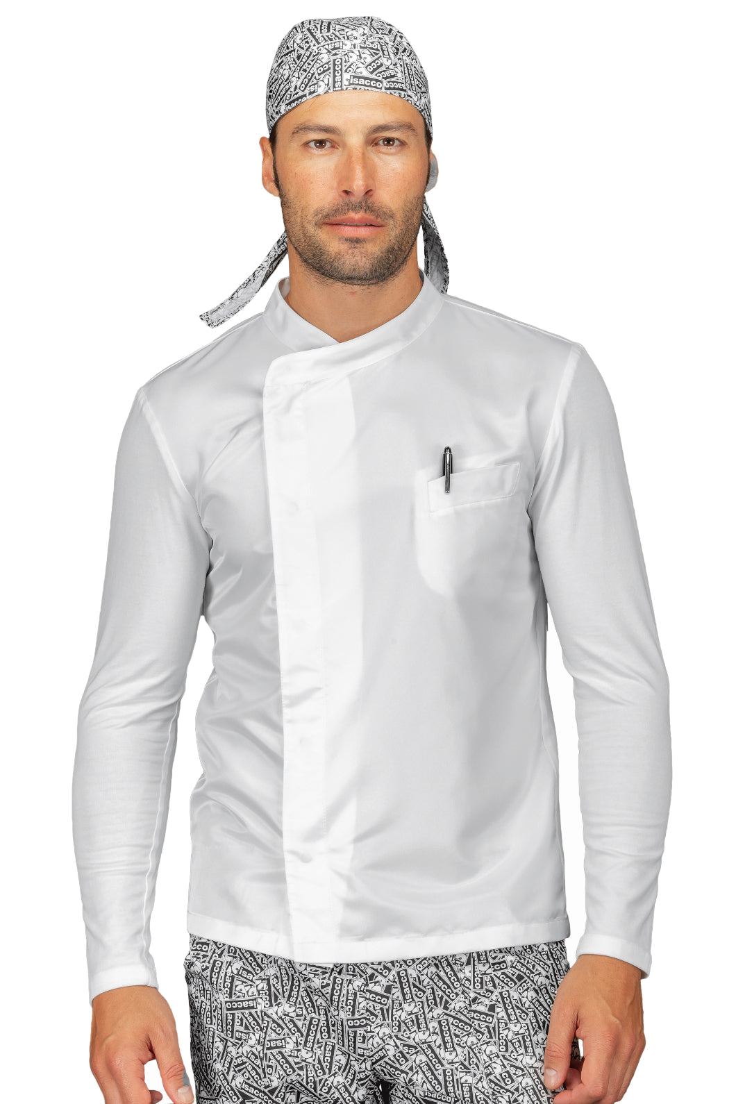 Isacco Kochjacke cuoco Franklin