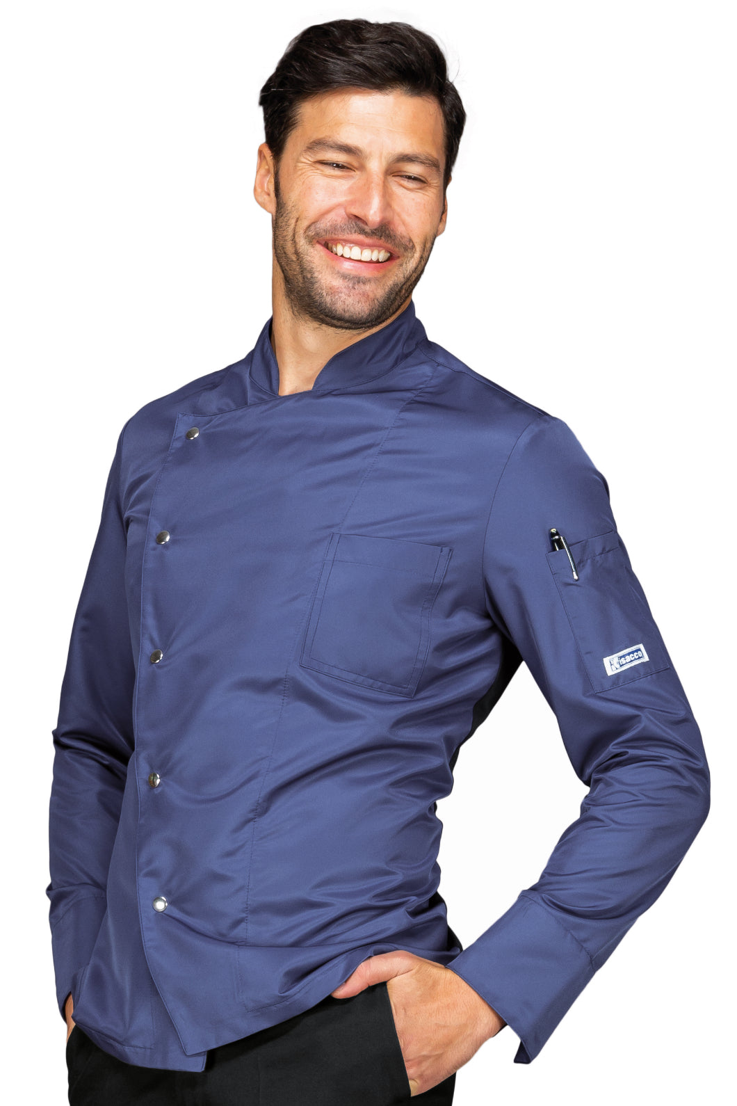 Isacco Kochjacke cuoco Belfast