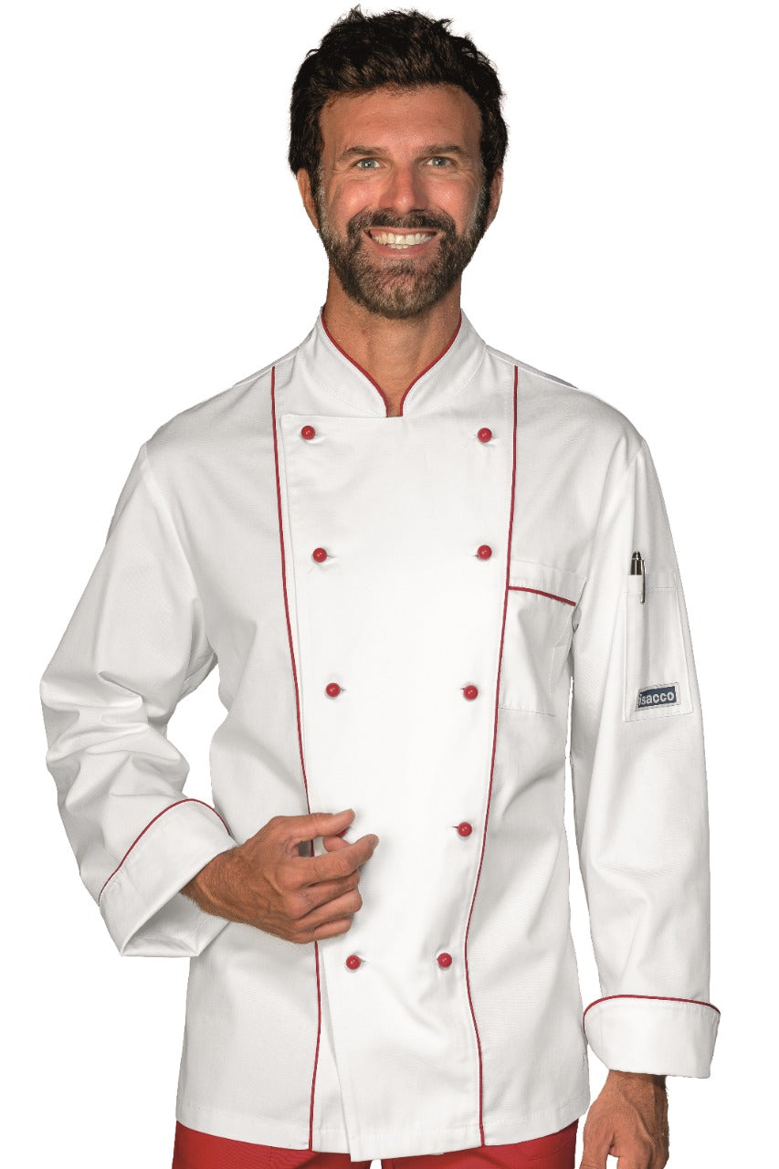 Isacco Kochjacke cuoco Profilata