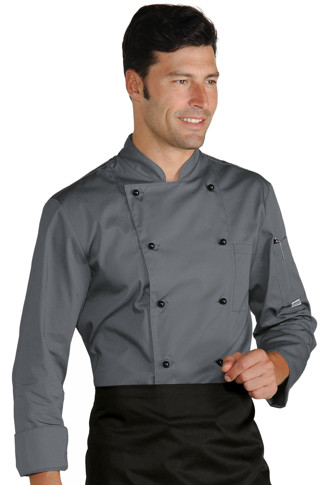 Isacco Kochjacke Cuoco Classica Bottoni Antipanico