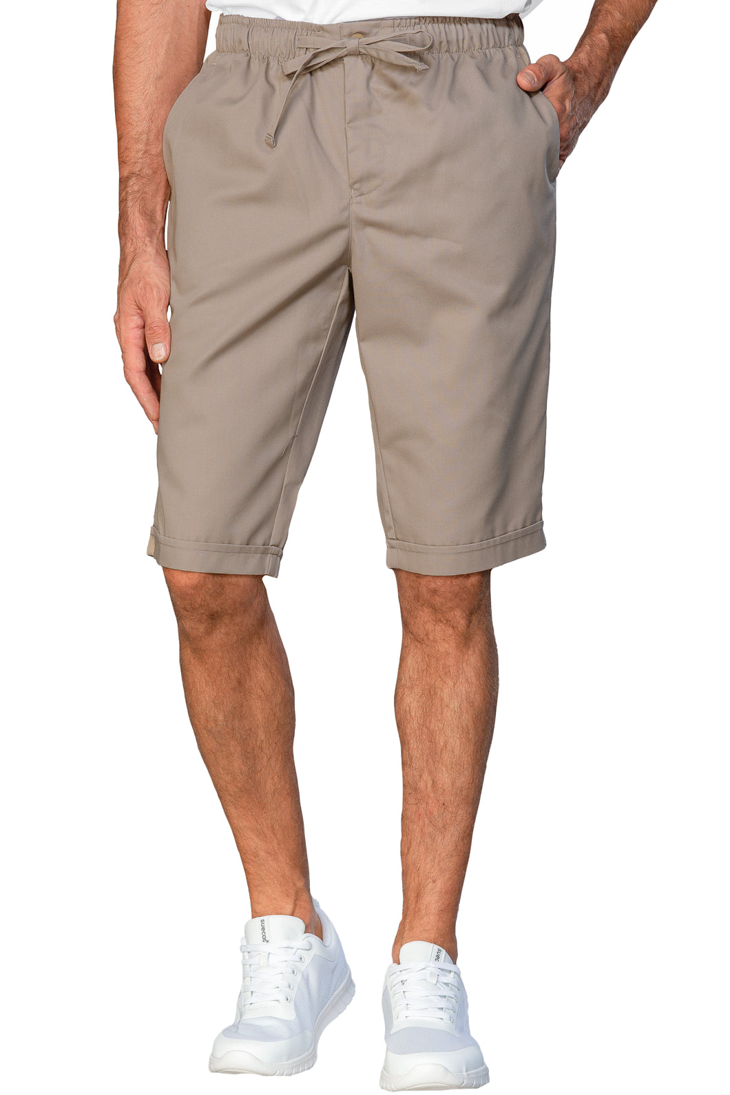 Isacco Shorts slim Reißverschluss unisex