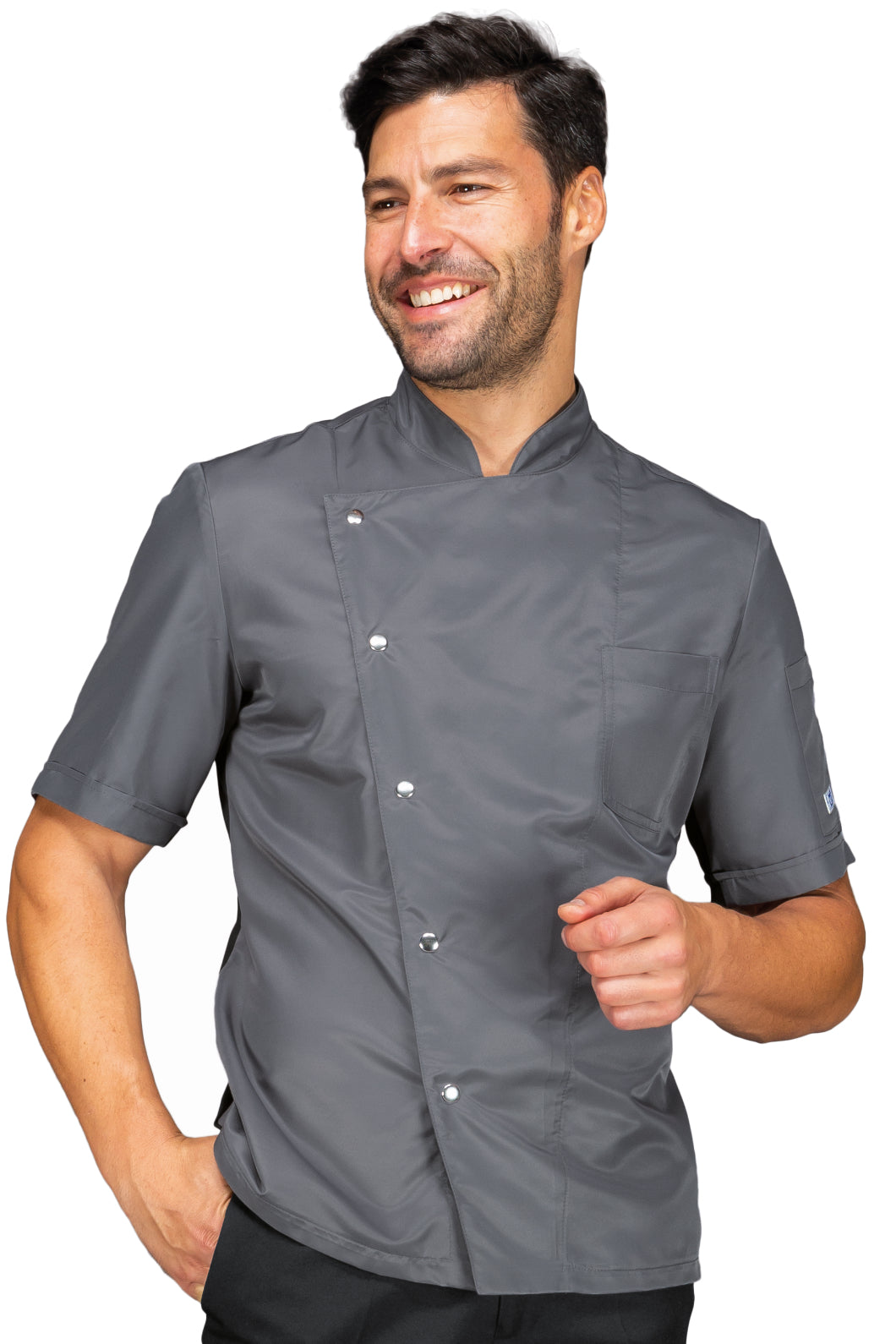 Isacco Kochjacke cuoco Belfast