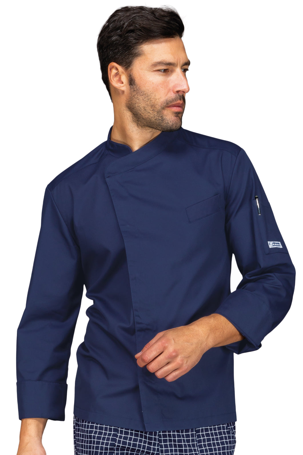 Isacco Kochjacke cuoco Bilbao