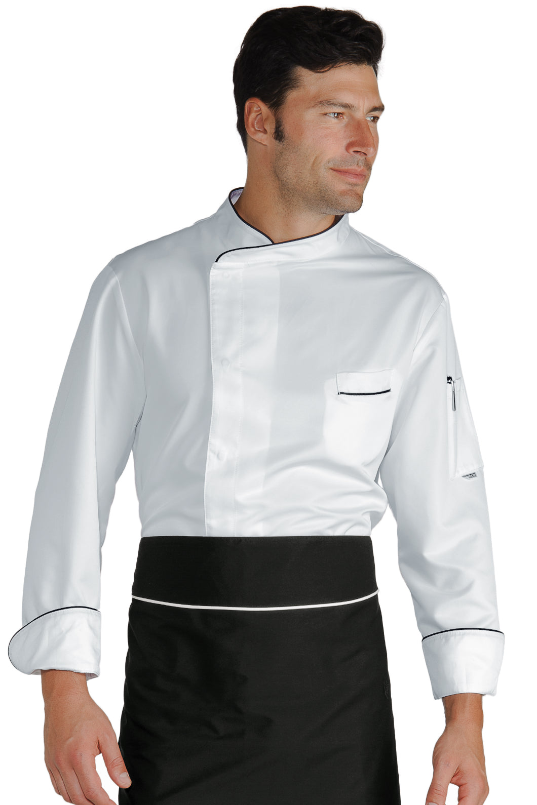 Isacco Kochjacke cuoco Bilbao