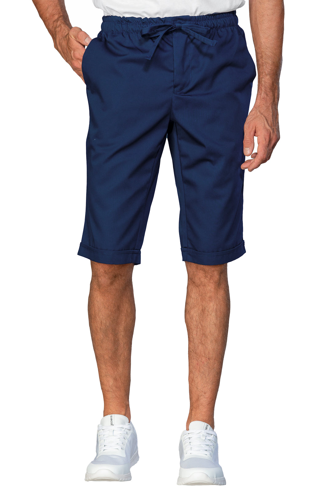 Isacco Shorts slim Reißverschluss unisex