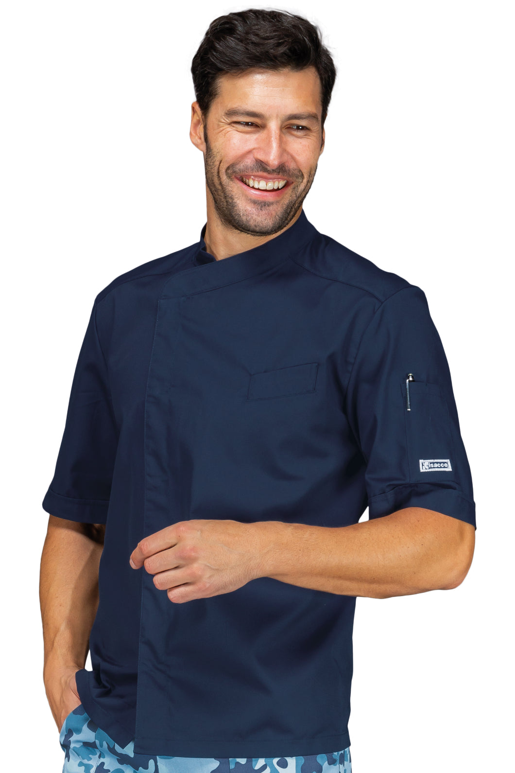 Isacco Kochjacke cuoco Bilbao
