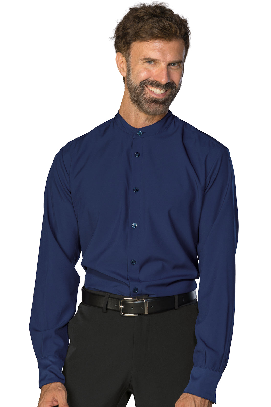 Isacco Hemd Unisex Detroit Stretch