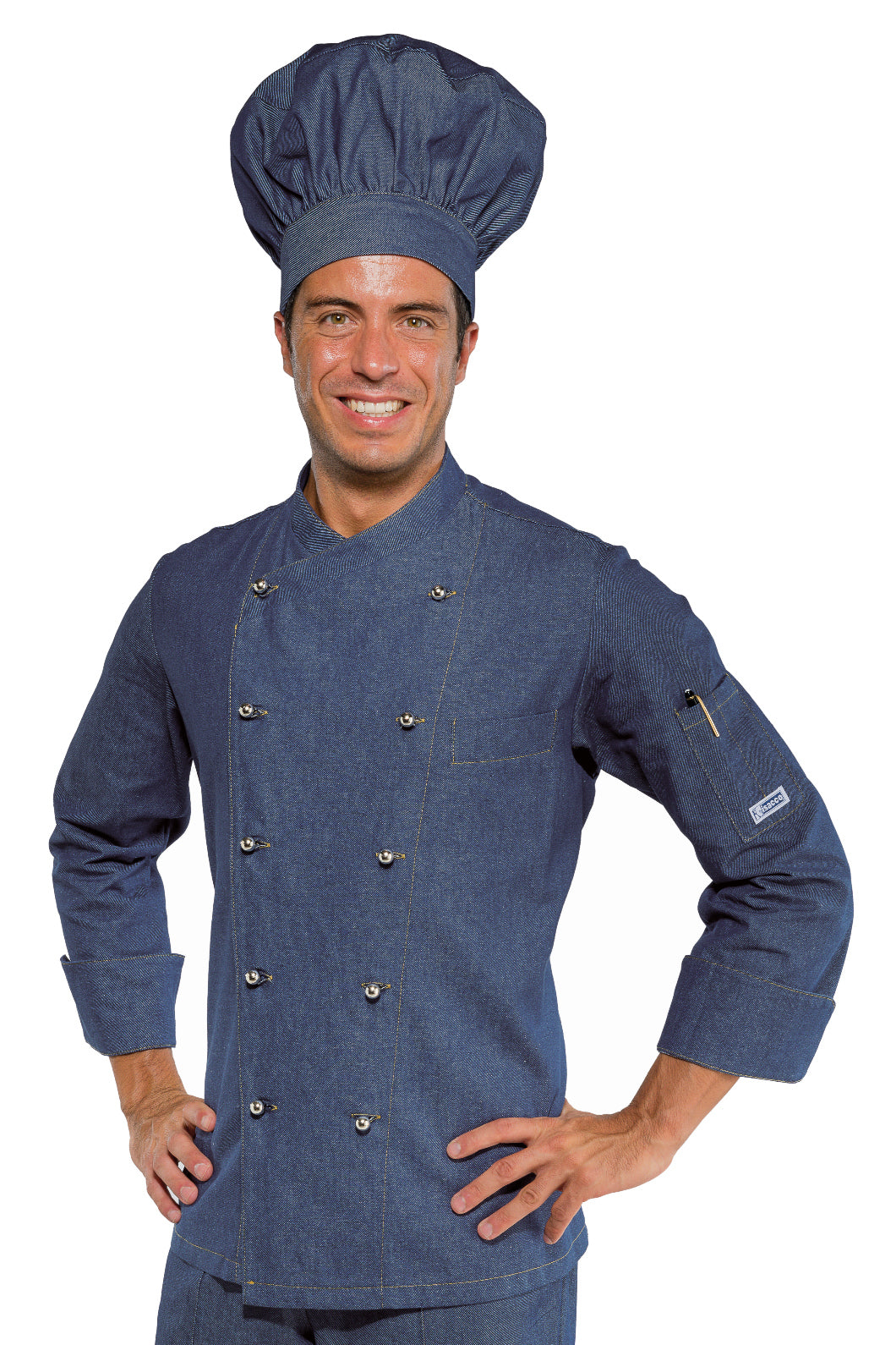 Isacco Kochjacke cuoco Panama