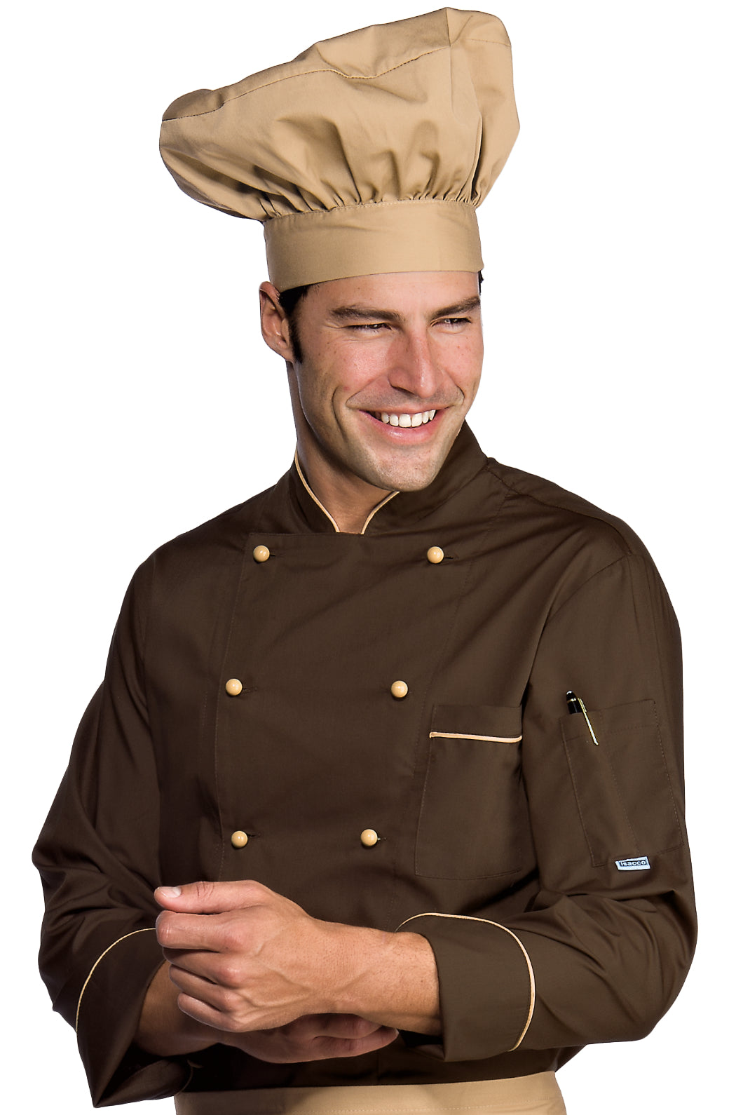 Isacco Kochjacke cuoco Profilata