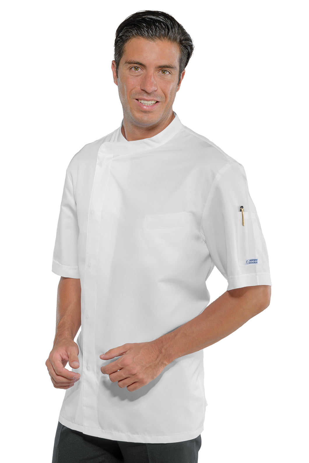 Isacco Kochjacke cuoco Bilbao