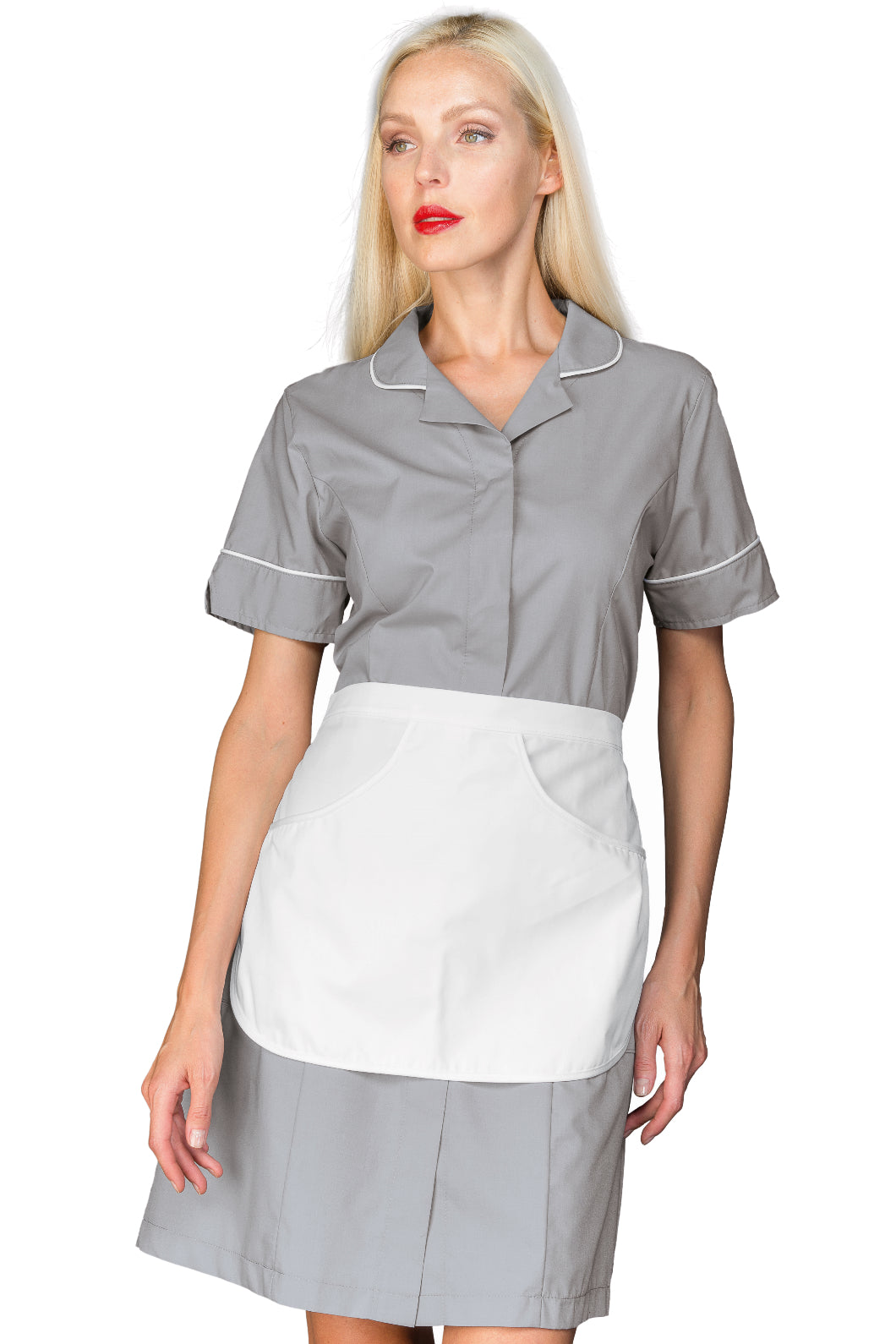 Isacco Berufsmantel Firenze mit kleiner Schürze