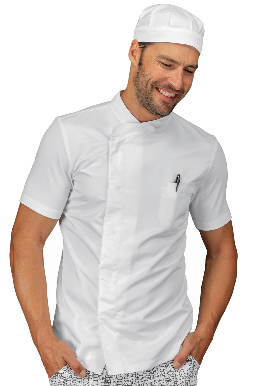 Isacco Kochjacke cuoco Franklin