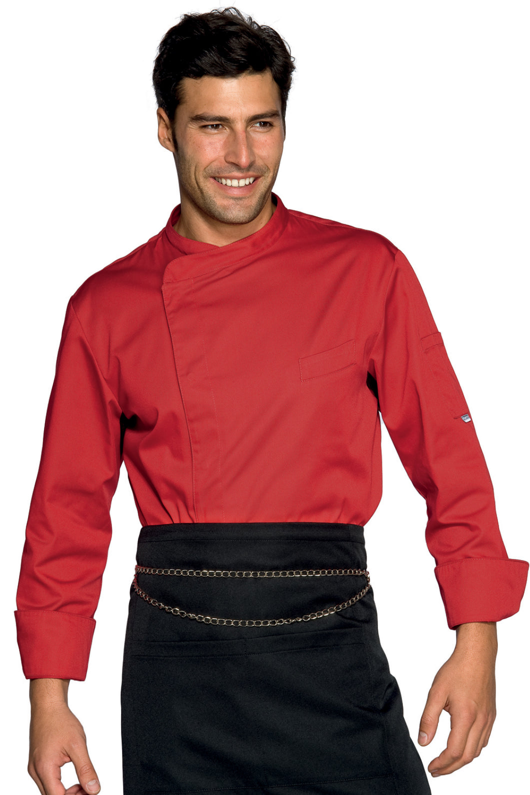 Isacco Kochjacke cuoco Bilbao