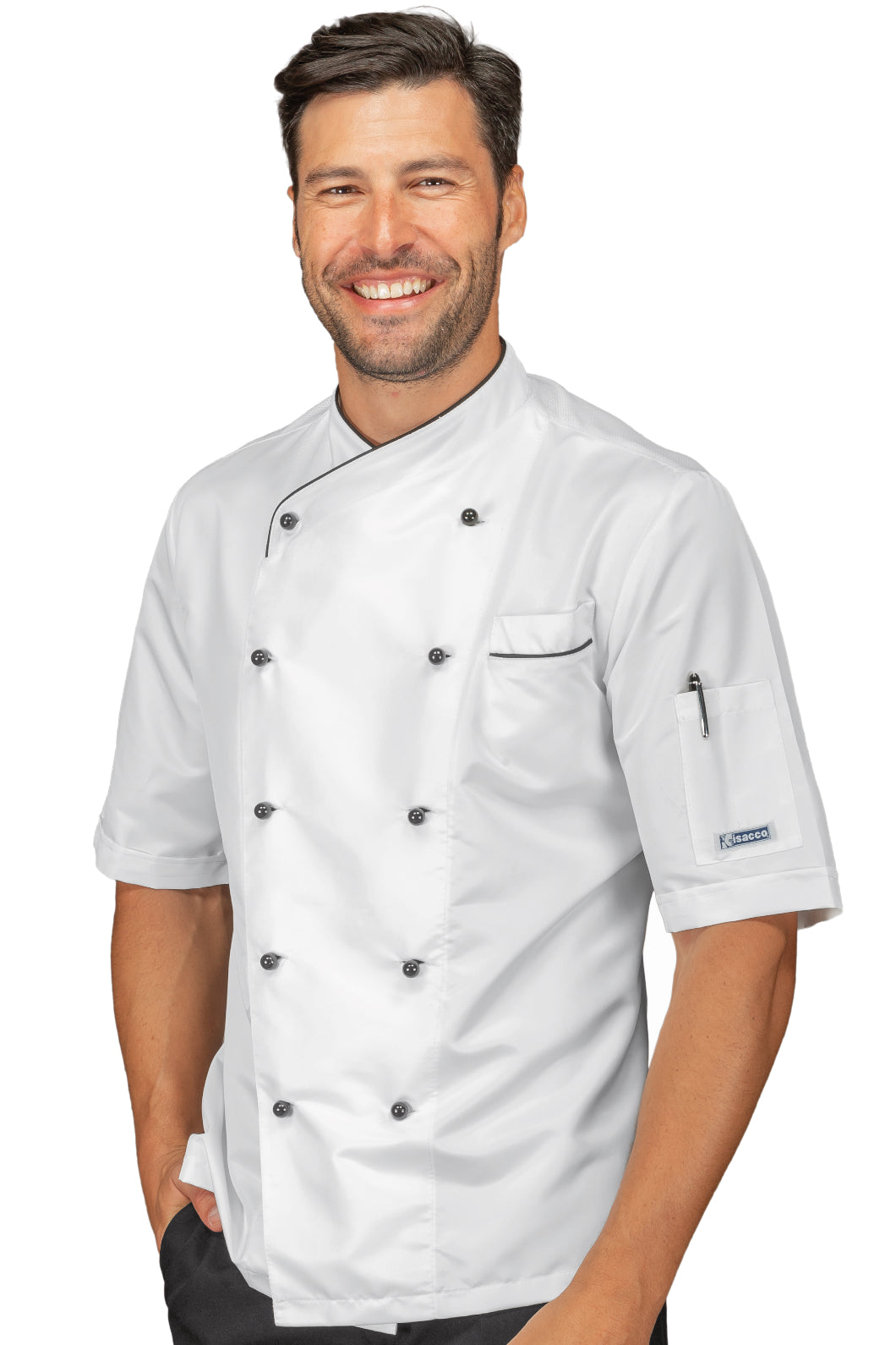 Isacco Kochjacke cuoco California