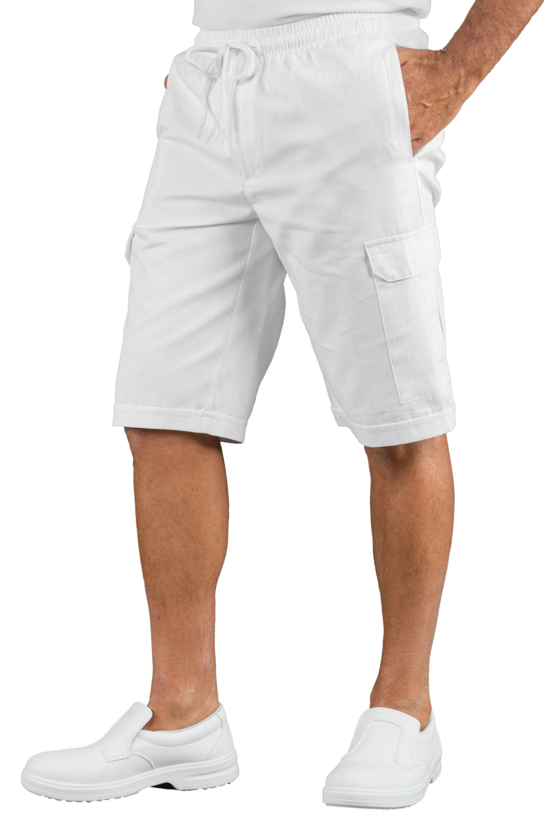 Isacco Pantacargo Short con elastico