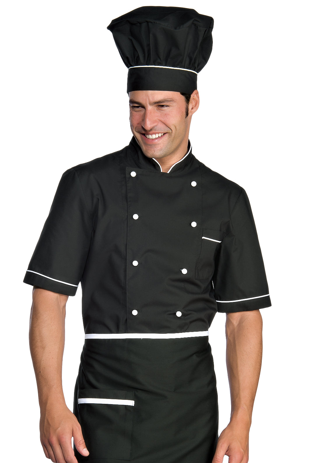 Isacco Kochjacke Cuoco Alicante Mezza Manica