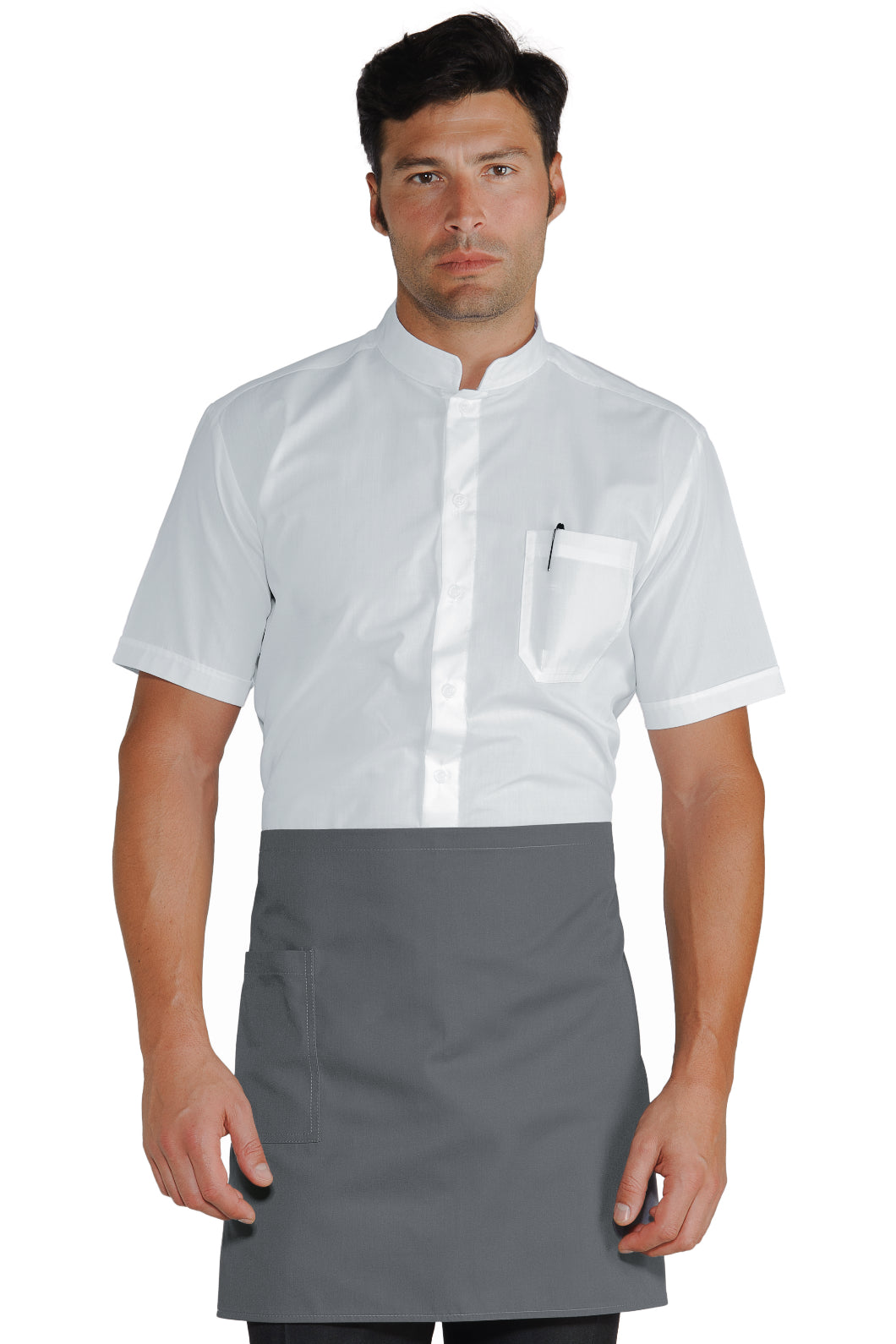 Isacco Schürze Vita cm 70x46 con Tasca