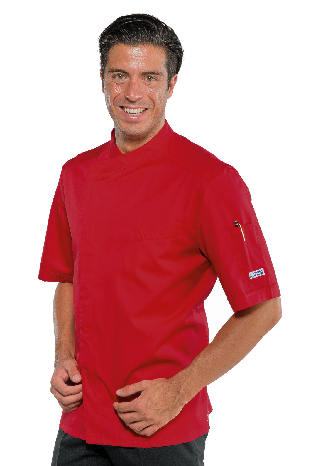 Isacco Kochjacke cuoco Bilbao