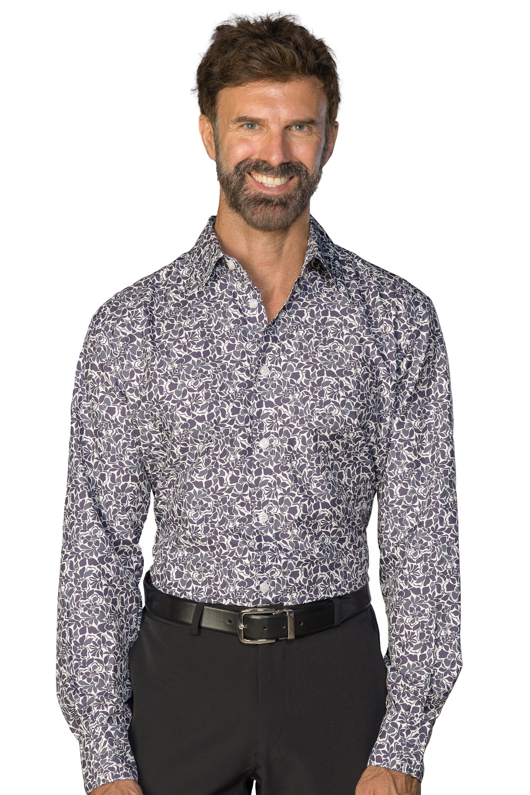 Isacco Unisex-Hemd Nevada Light – Langarm