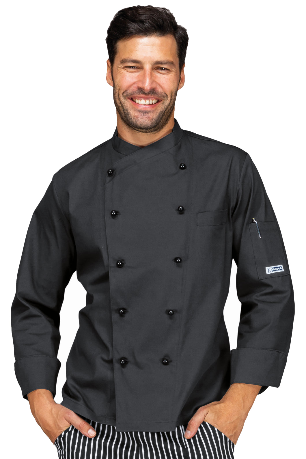Isacco Kochjacke cuoco Panama