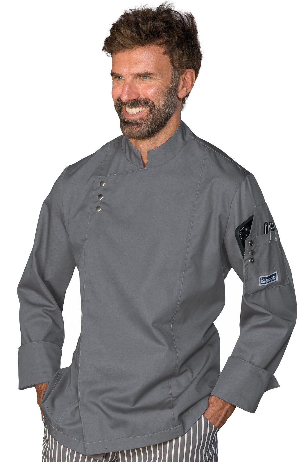 Isacco Kochjacke Madrid – Langarm