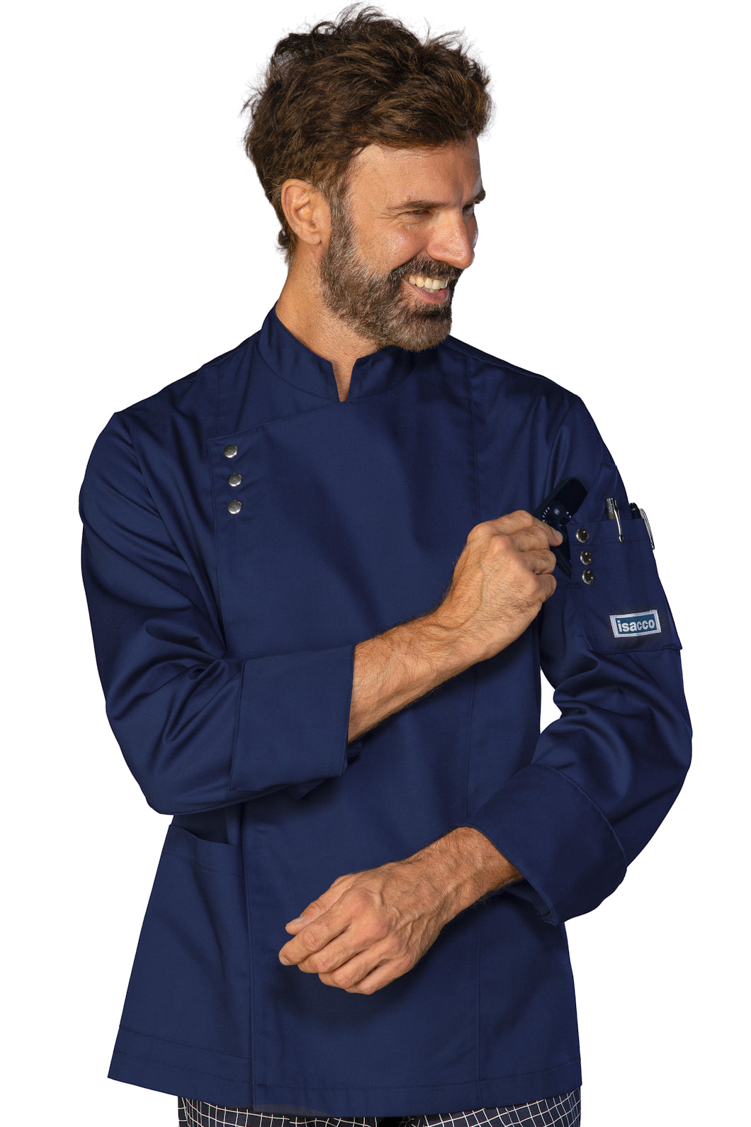 Isacco Kochjacke Madrid – Langarm