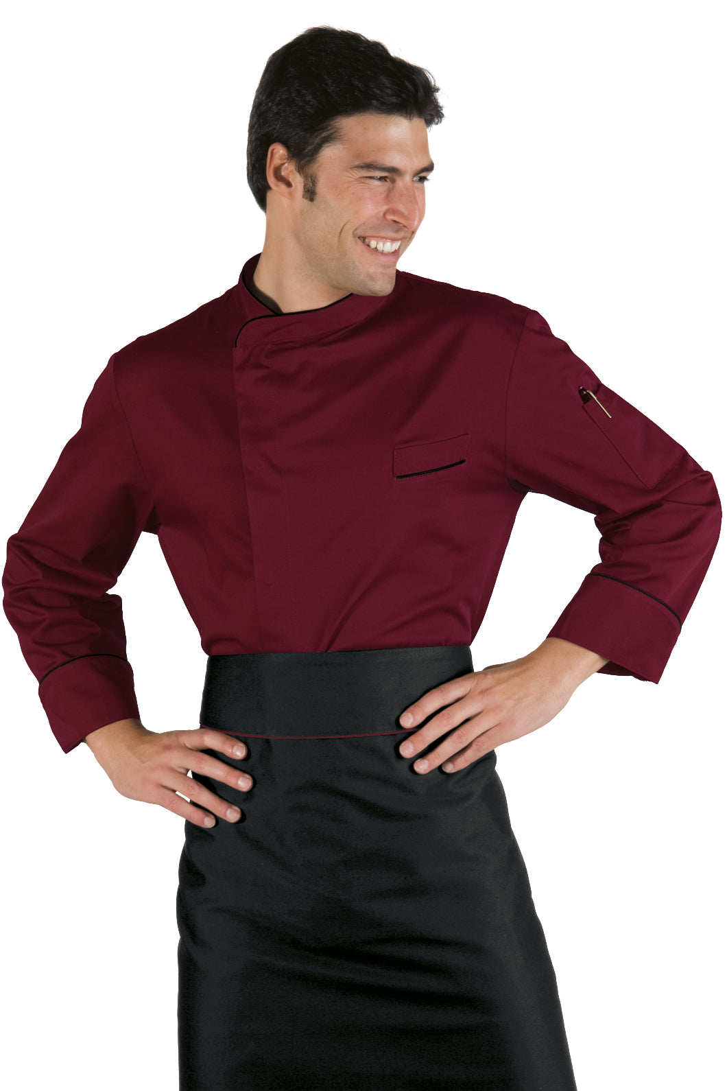 Isacco Kochjacke cuoco Bilbao