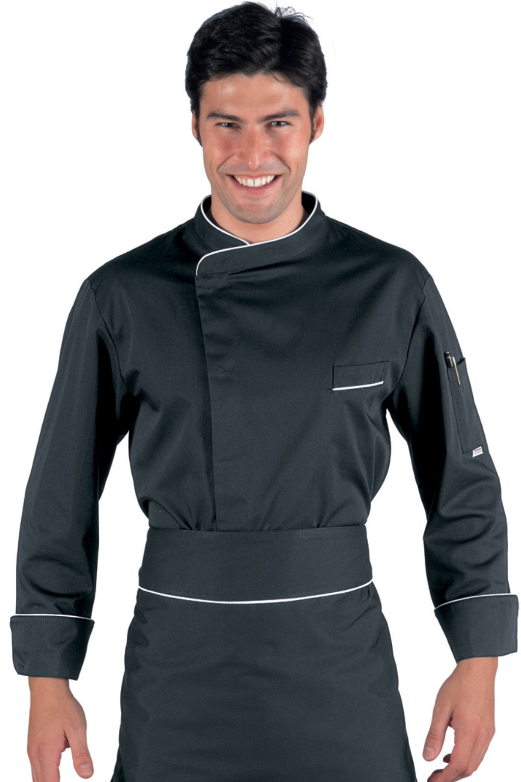 Isacco Kochjacke cuoco Bilbao