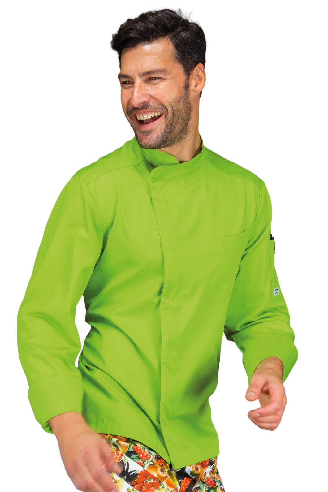 Isacco Kochjacke cuoco Bilbao