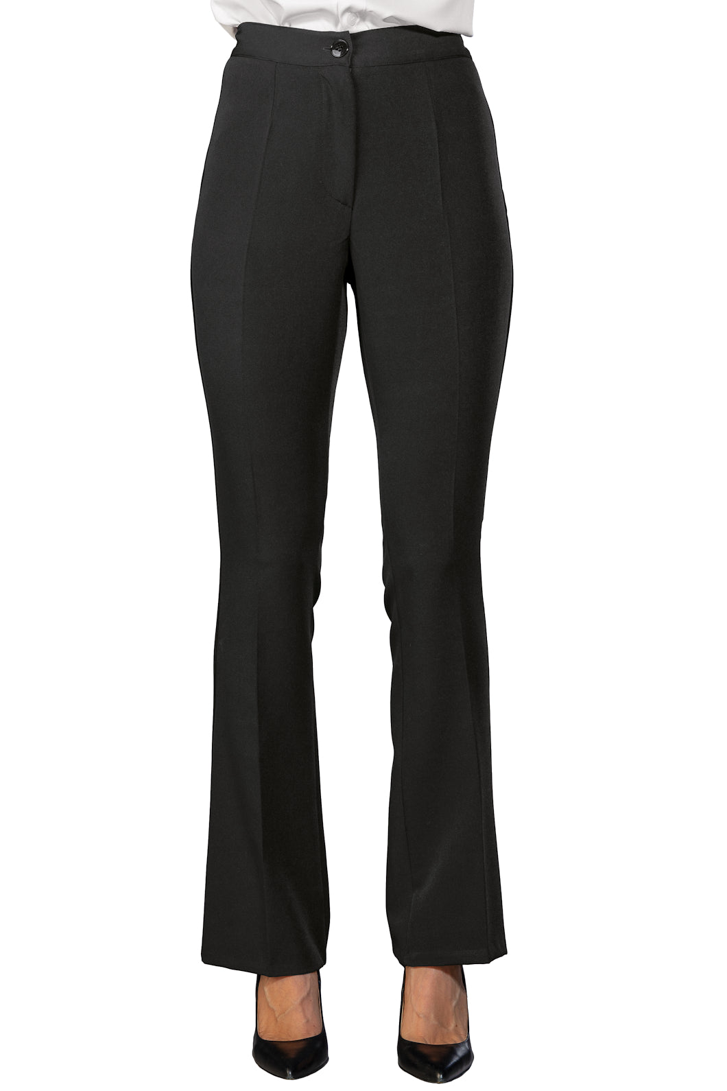 Isacco Hose mit ausgestelltem Bein super stretch