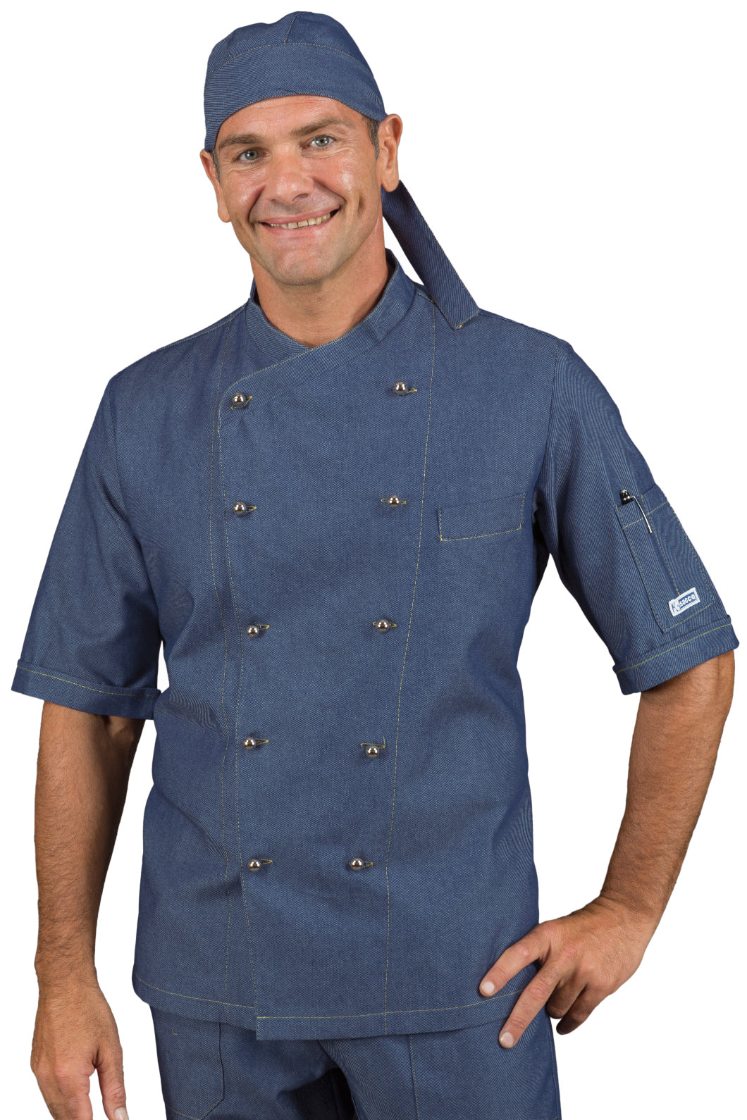 Isacco Kochjacke cuoco Panama