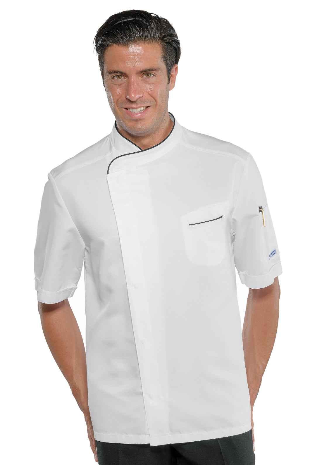 Isacco Kochjacke cuoco Bilbao