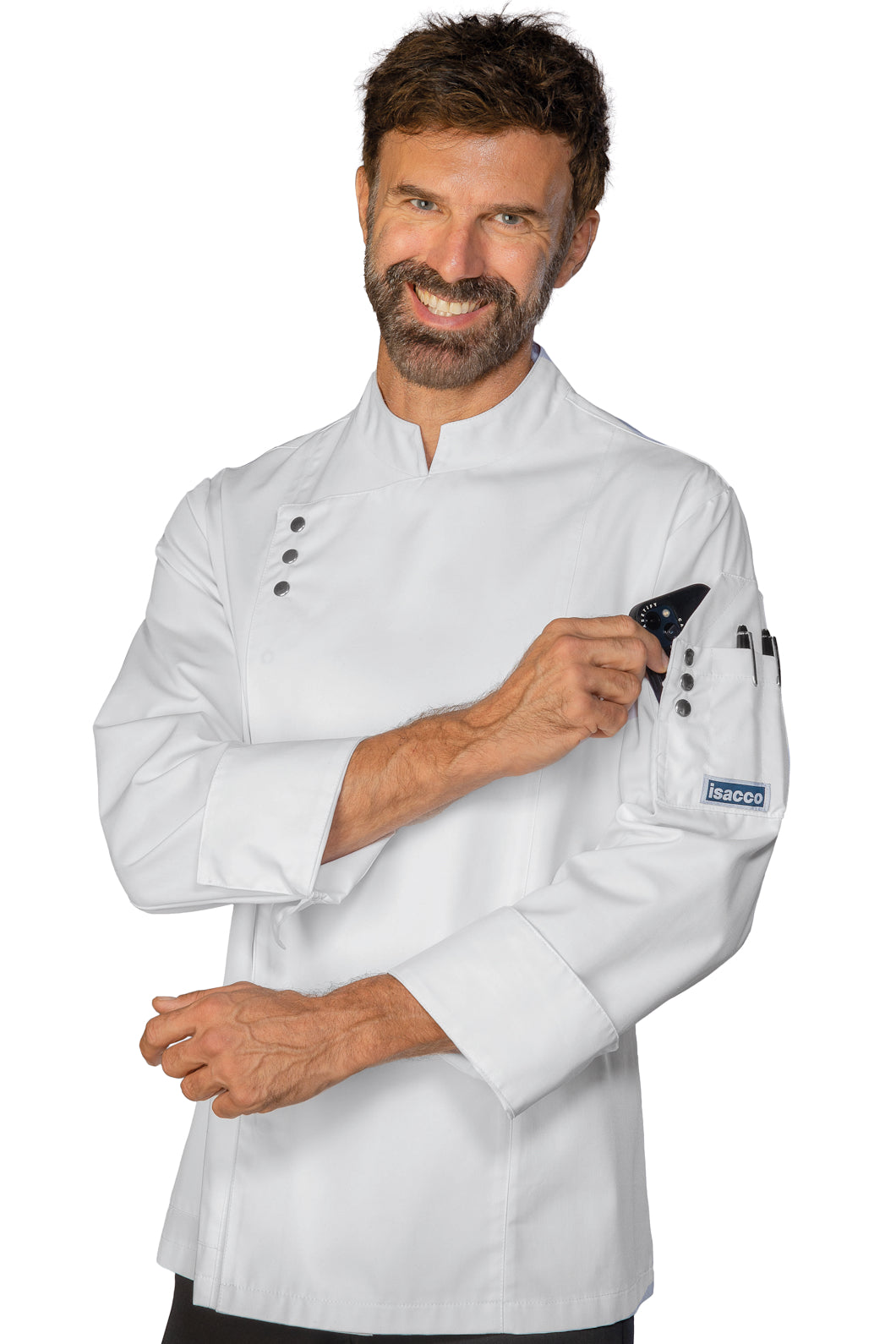 Isacco Kochjacke Madrid – Langarm