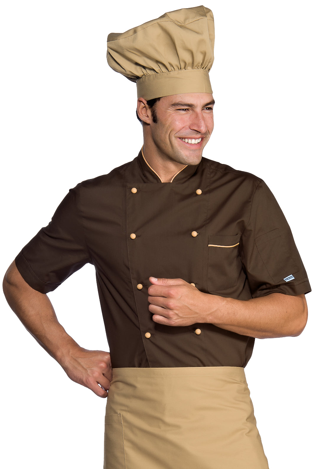 Isacco Kochjacke Cuoco Alicante Mezza Manica