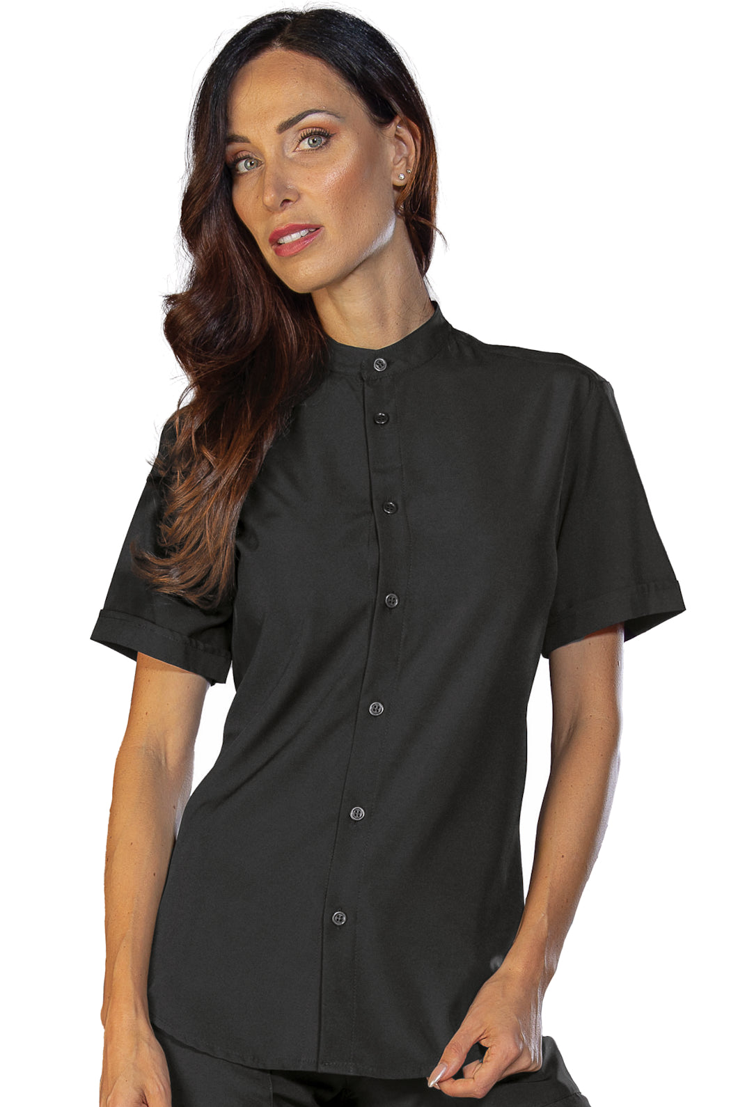 Isacco Hemd Unisex Detroit Stretch