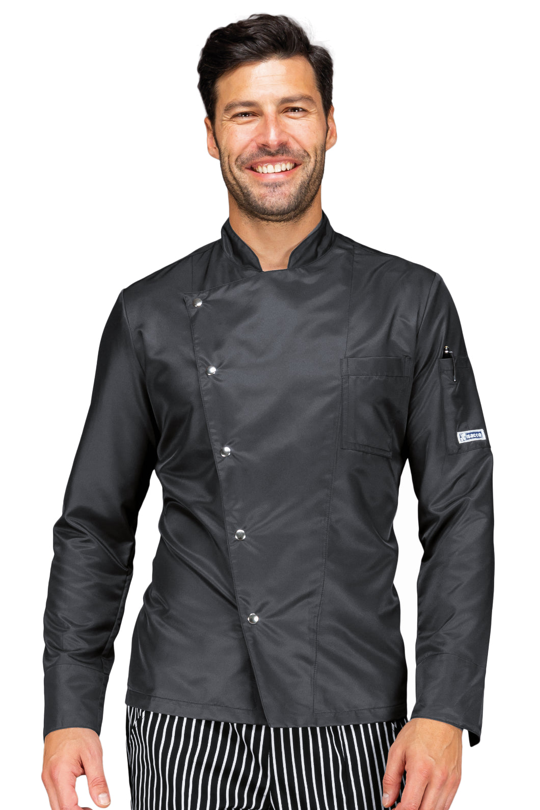 Isacco Kochjacke cuoco Belfast