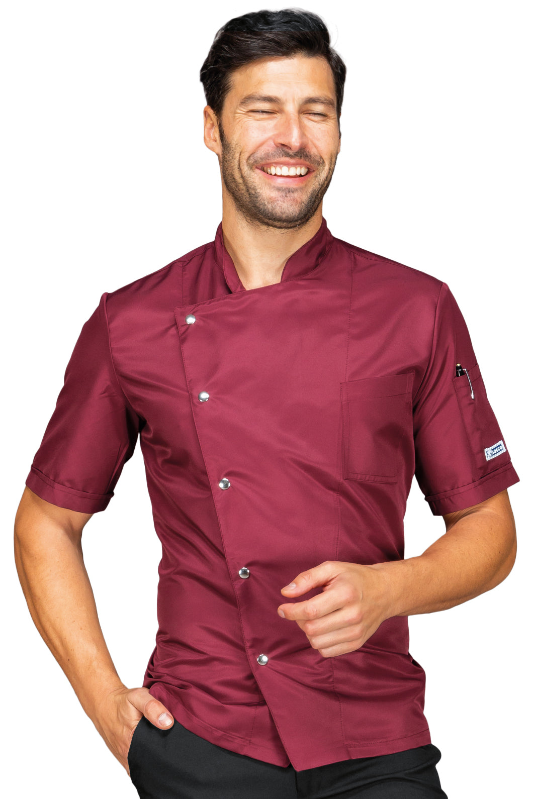 Isacco Kochjacke cuoco Belfast
