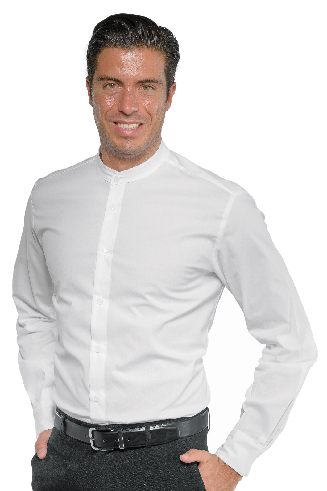 Isacco Hemd Unisex Detroit Stretch