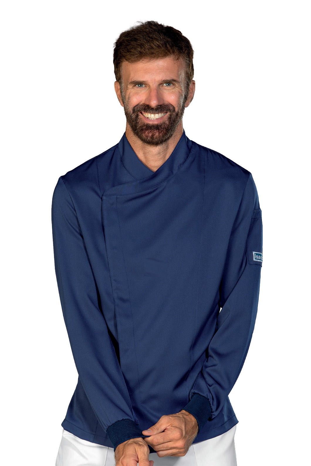 Isacco Jacke Bolton – Strickbündchen