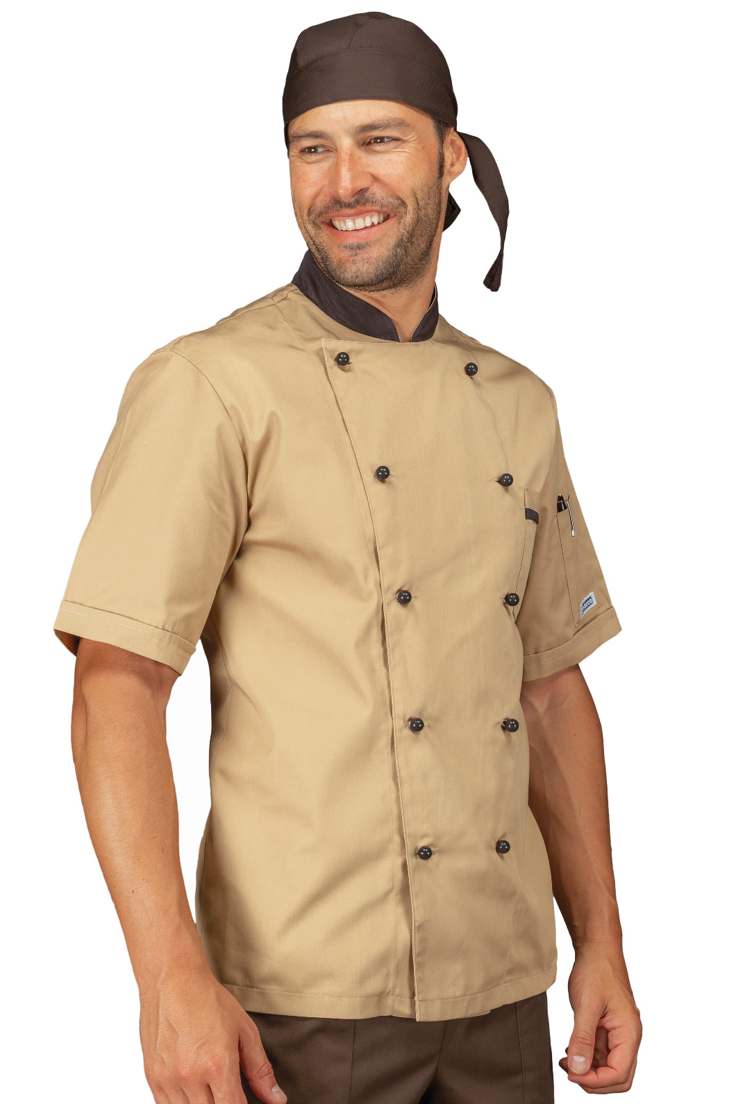 Isacco Kochjacke Cuoco Bicolore