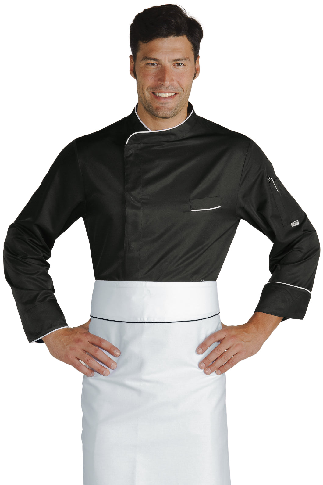 Isacco Kochjacke cuoco Bilbao